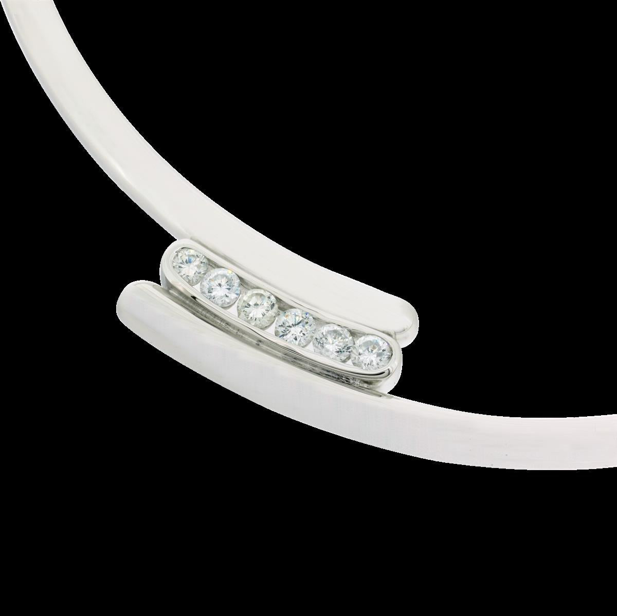 Halskette Collier Amphitrite aus 925 Sterling Silber Schmuck für Damen Heat
