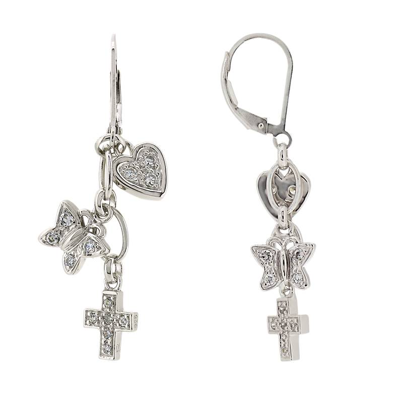Ohrringe Helcia aus 925 Sterling Silber Schmuck für Damen Friends