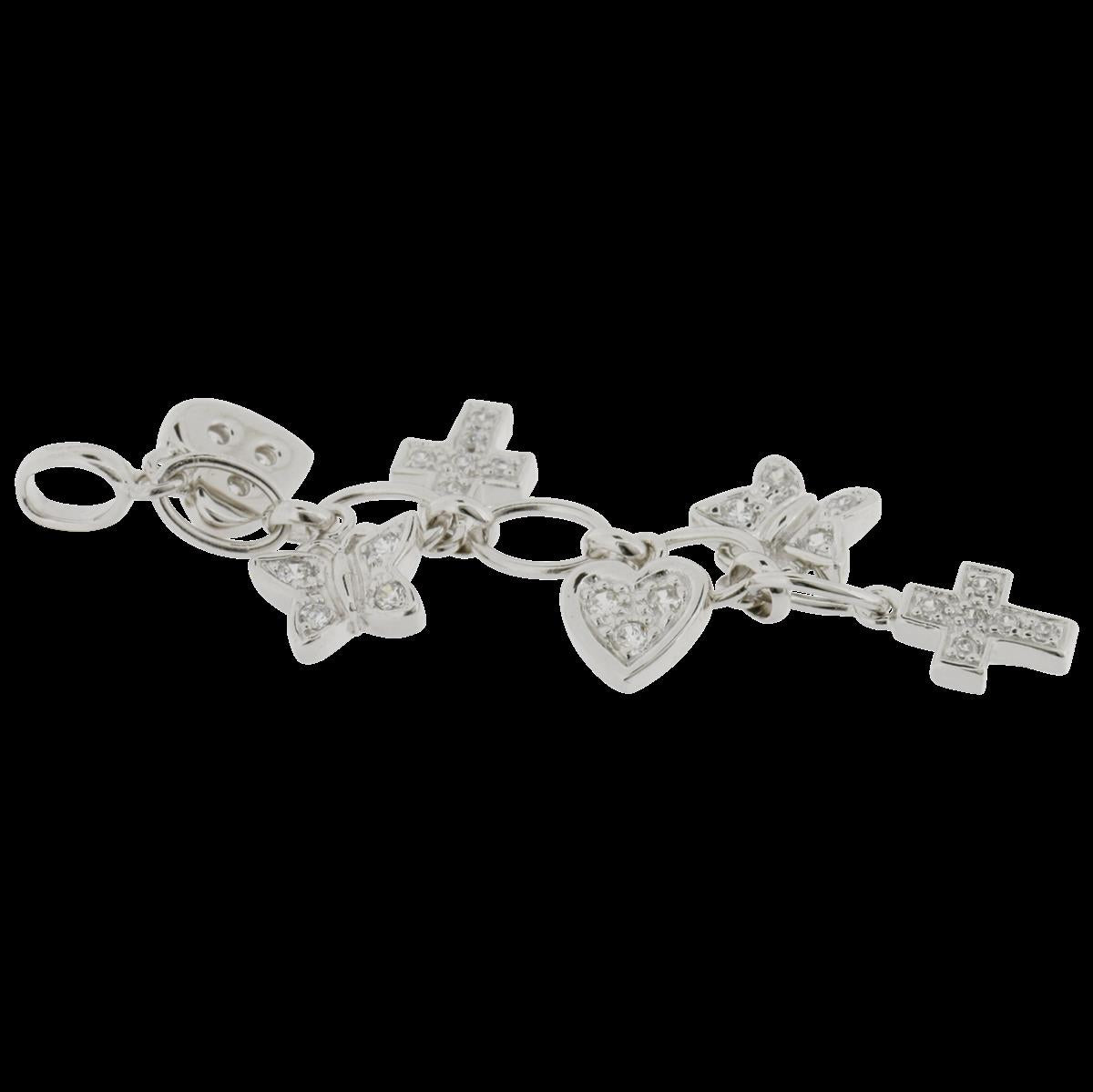 Kettenanhänger Jostia aus 925 Sterling Silber Schmuck für Damen Friends