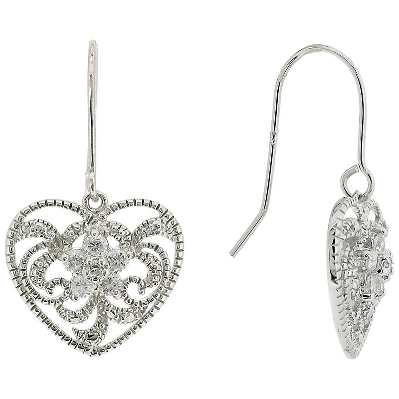 Ohrringe Nervilia aus 925 Sterling Silber Schmuck für Damen Friends