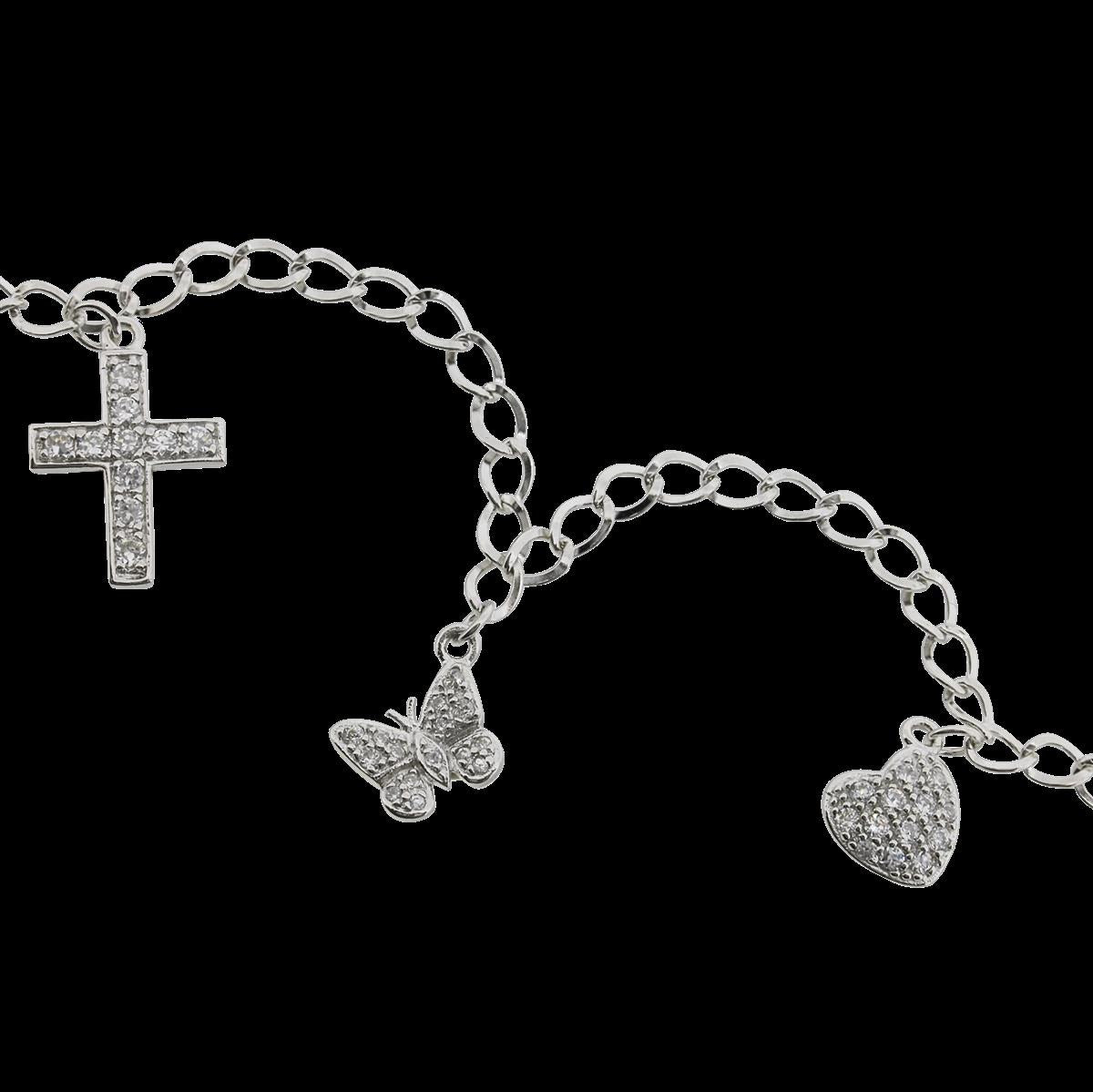 Armband Tainia aus 925 Sterling Silber Schmuck für Damen Friends
