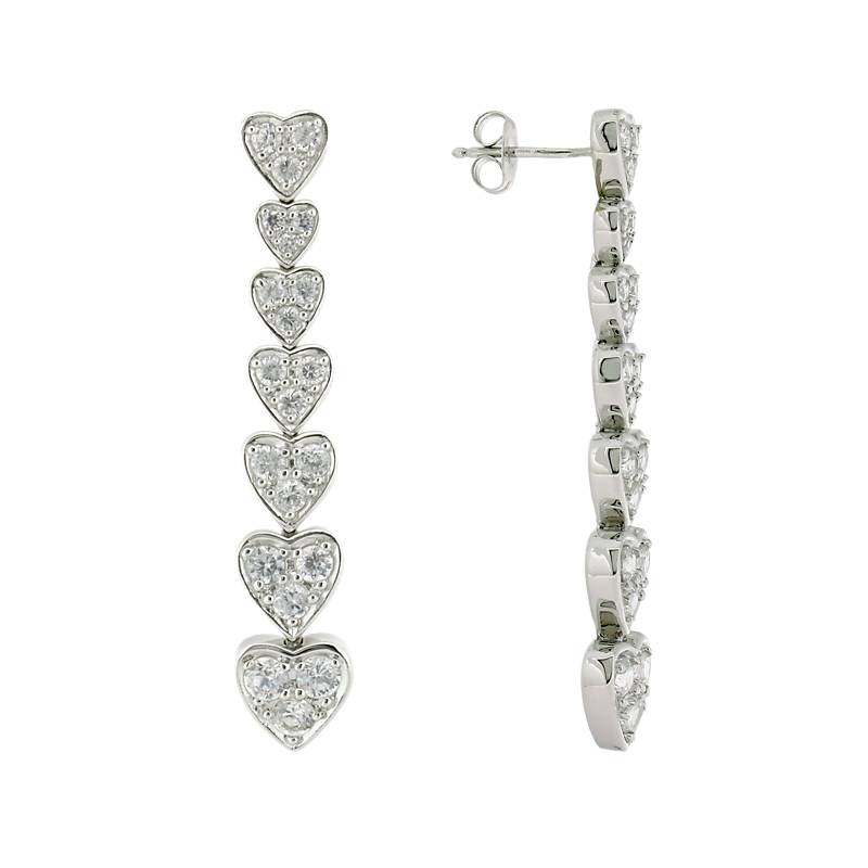 Ohrringe Zurich aus 925 Sterling Silber Schmuck für Damen Cosmopolitan