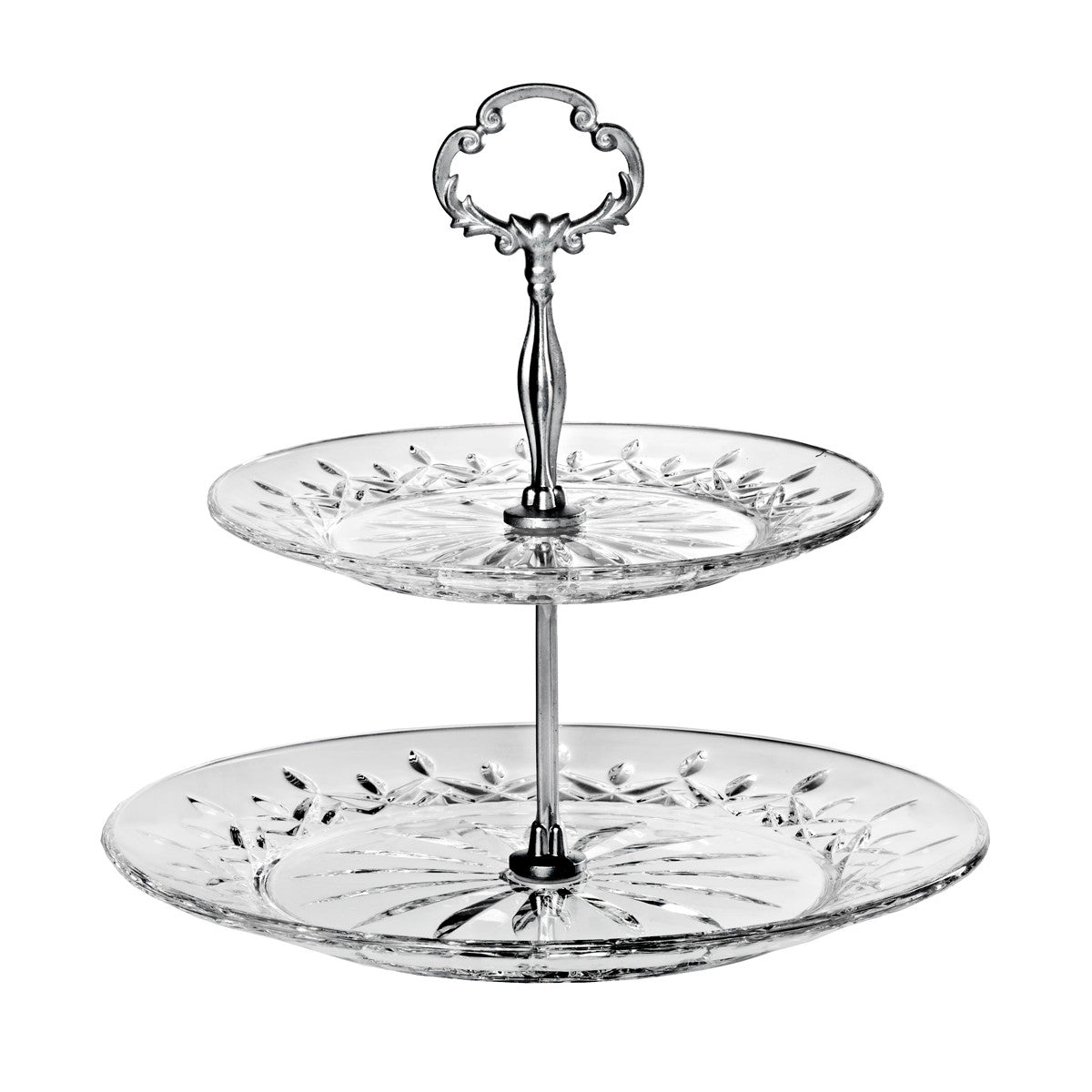Etagere 2-tlg. Waterford 30cm