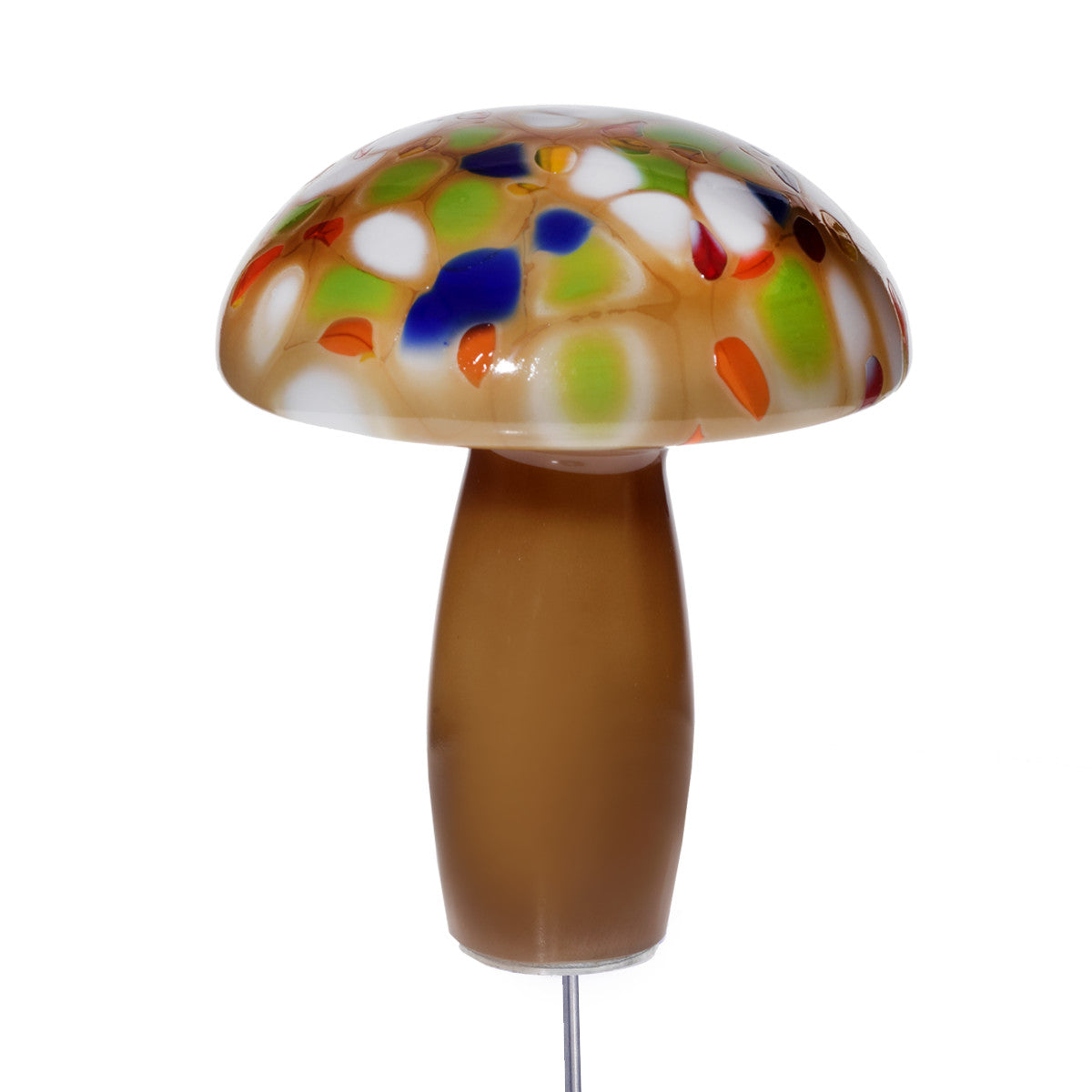 Glas-Pilz 18cm Gartenflair inkl. Stab