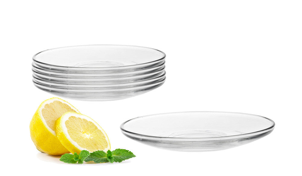Unterteller oval für Tee-Glas Spring 10,5cm