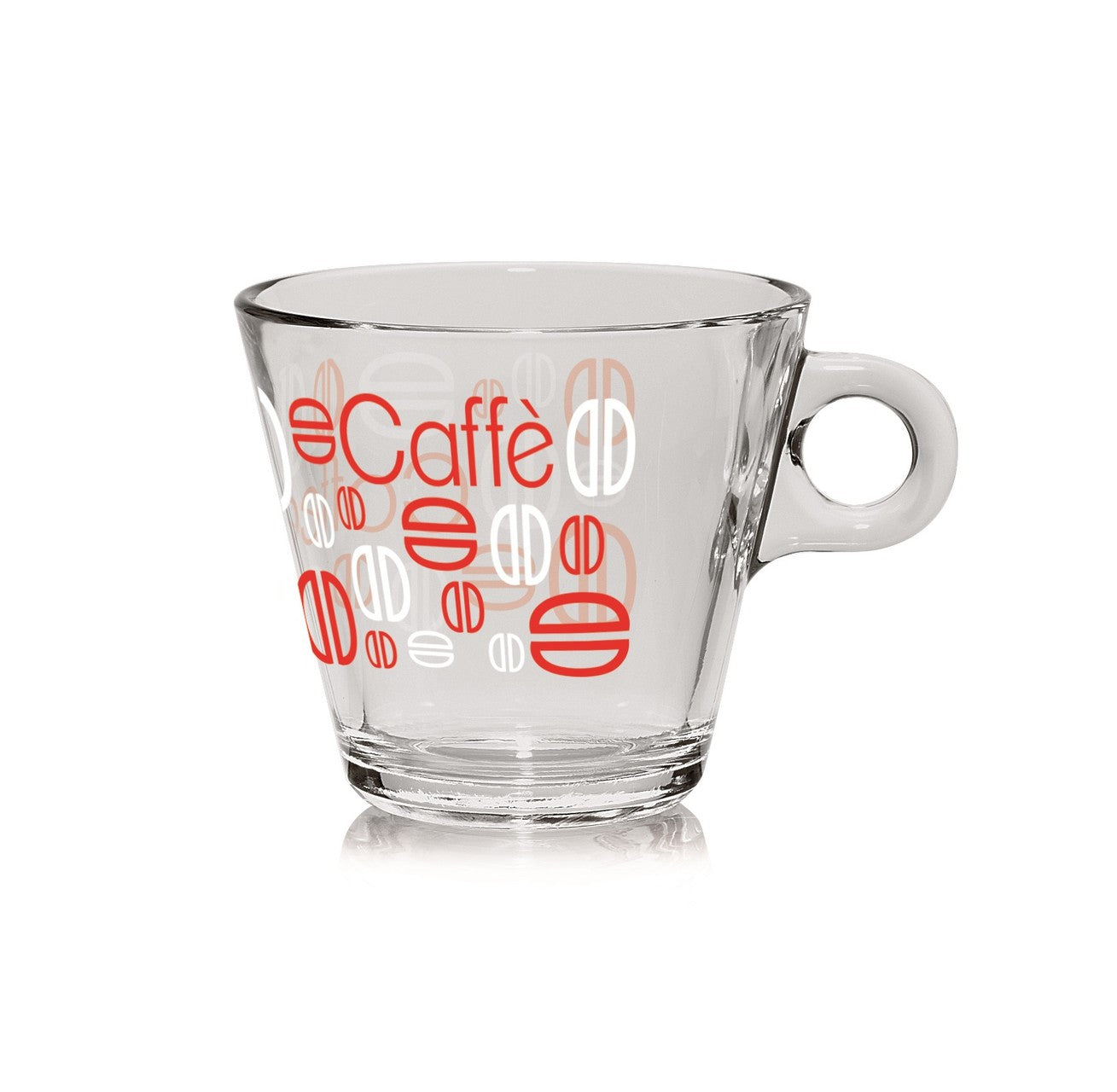 Kaffeetasse Henkelbecher mit Farbwechsel 280 ml