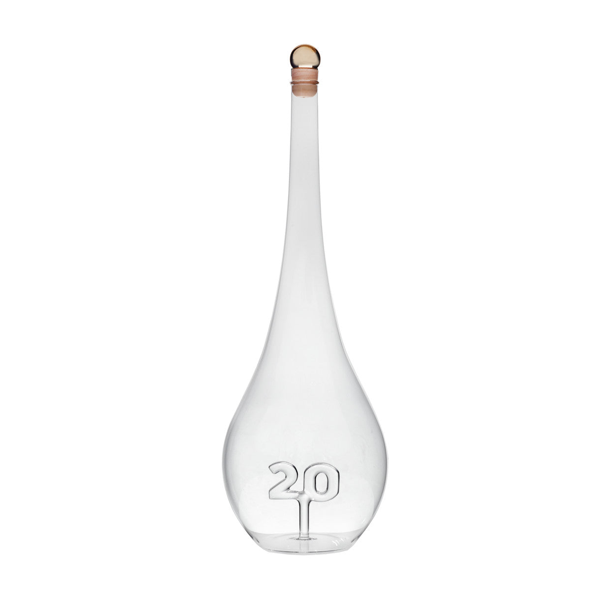 Geschenkflasche 20. Geburtstag Präsent 500ml