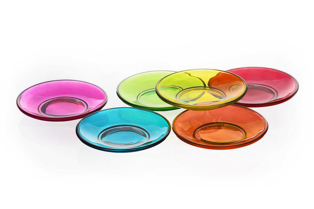 Glasteller Spring Colour 10,5 cm