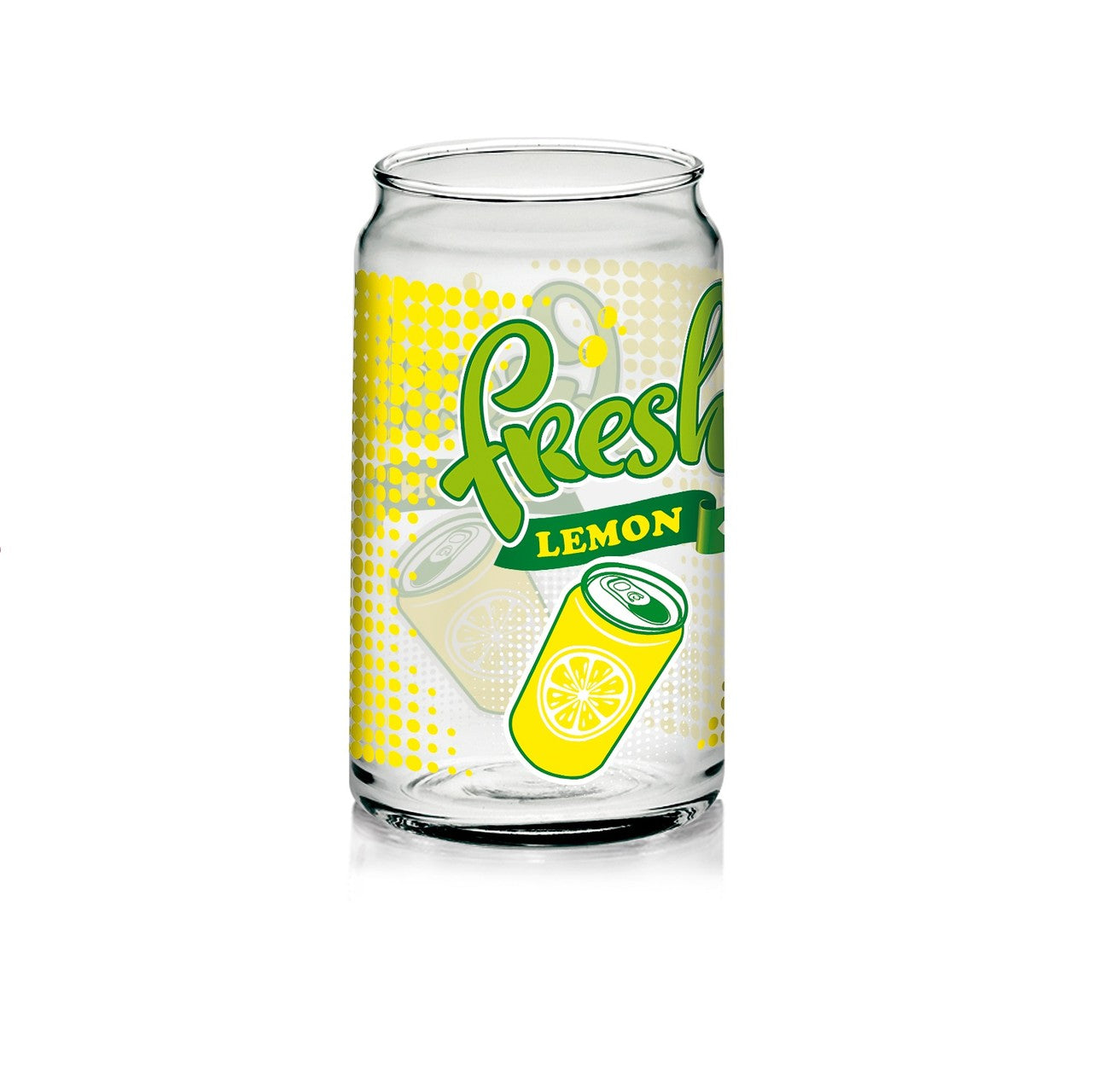 Limoglas Trinkbecher Lemon, Orange, Cola 450 ml