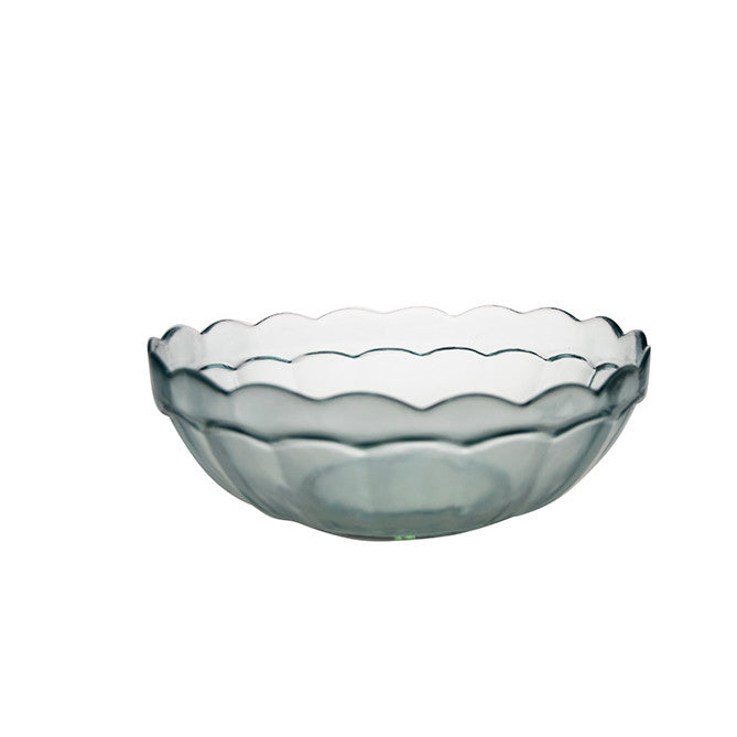 Glasschüssel Casual 30cm Salatschale Servierschüssel Recycling-Glas