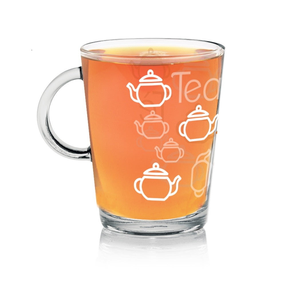 Teetasse Henkelbecher Magic mit Farbwechsel 385 ml
