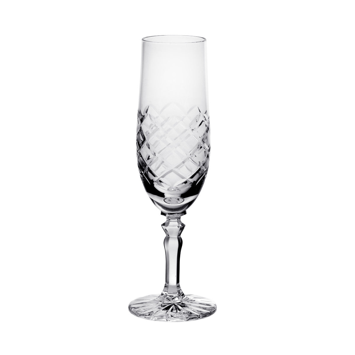 Sektglas Karo 170 ml Sekttulpe Champagnerglas Bleikristallglas klar