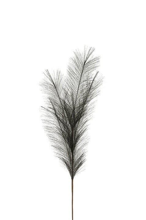 Kunstblume Deko-Zweig Pampas Länge 85cm