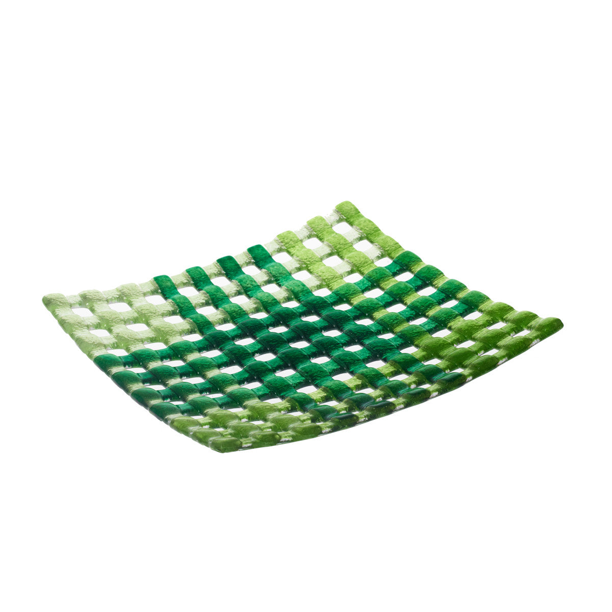 Glasschale Netz Fusing 20x20cm
