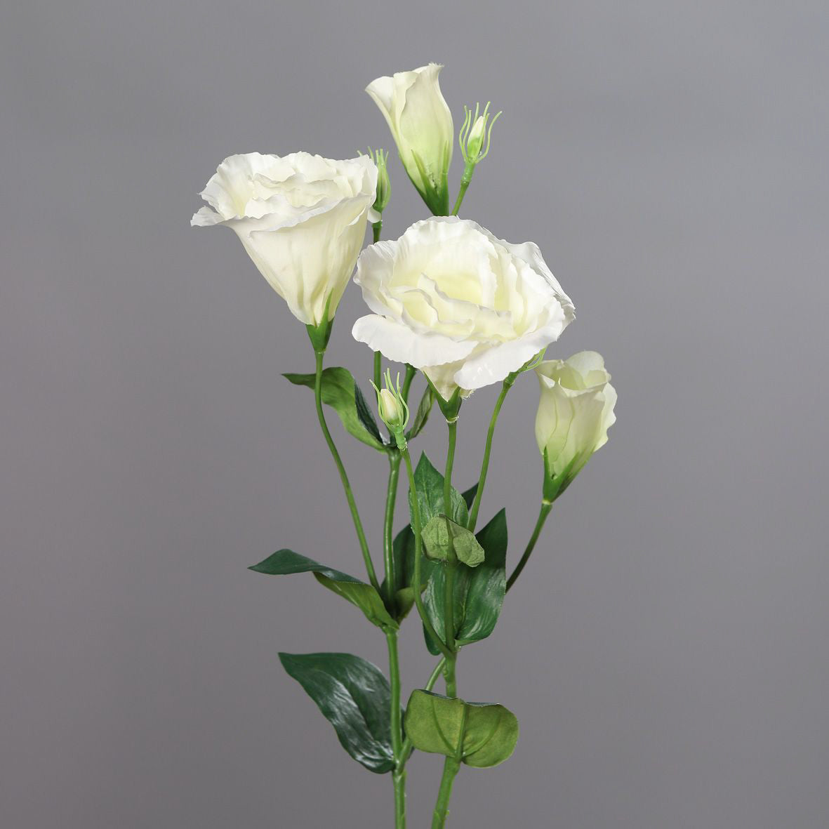 Kunstblume Lysianthus 68 cm cream