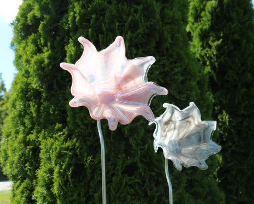 Glasblüte Italy 22 cm mit Stab