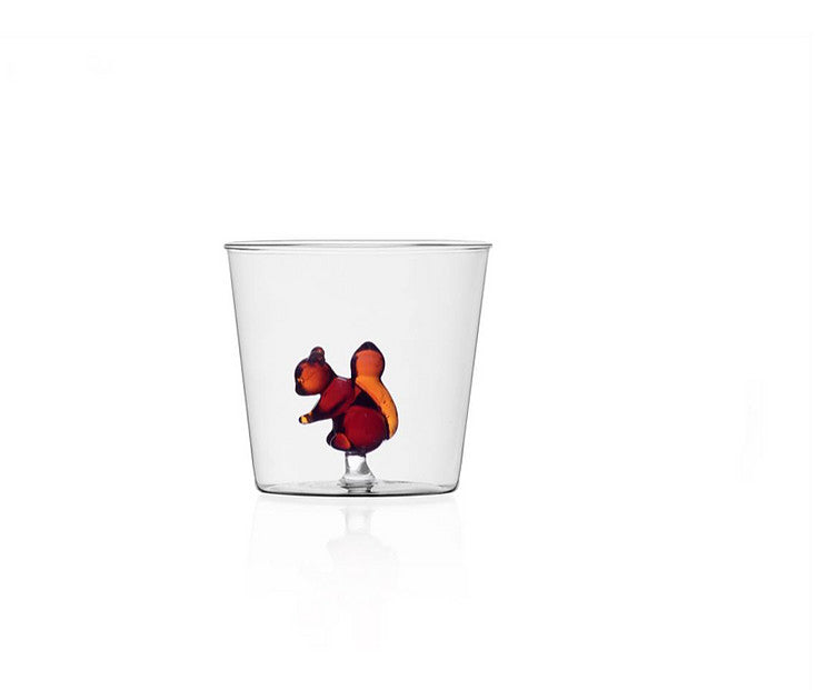 Trinkglas Saftglas Becherglas Wasserglas Animal Farm 320ml klar