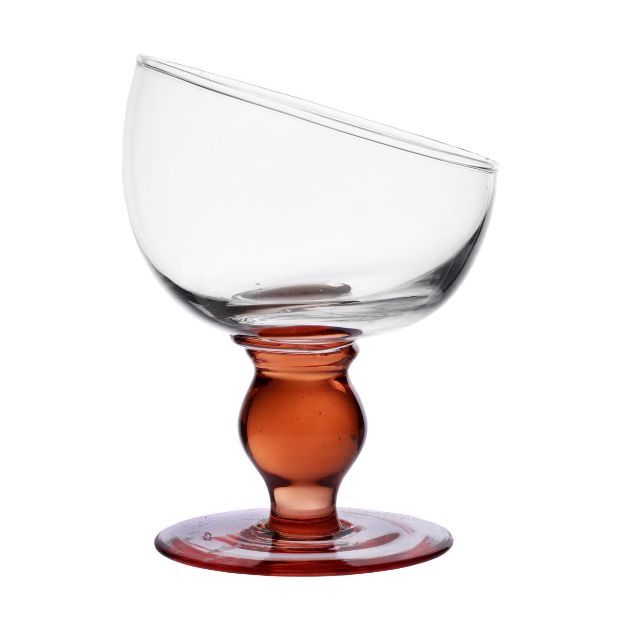 Eiscremeglas Olivia rosa 175 ml