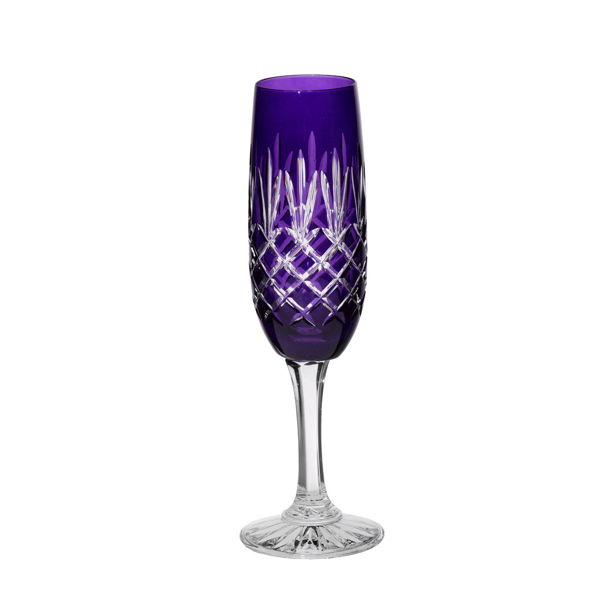 Sektglas Lila Ananas 170ml