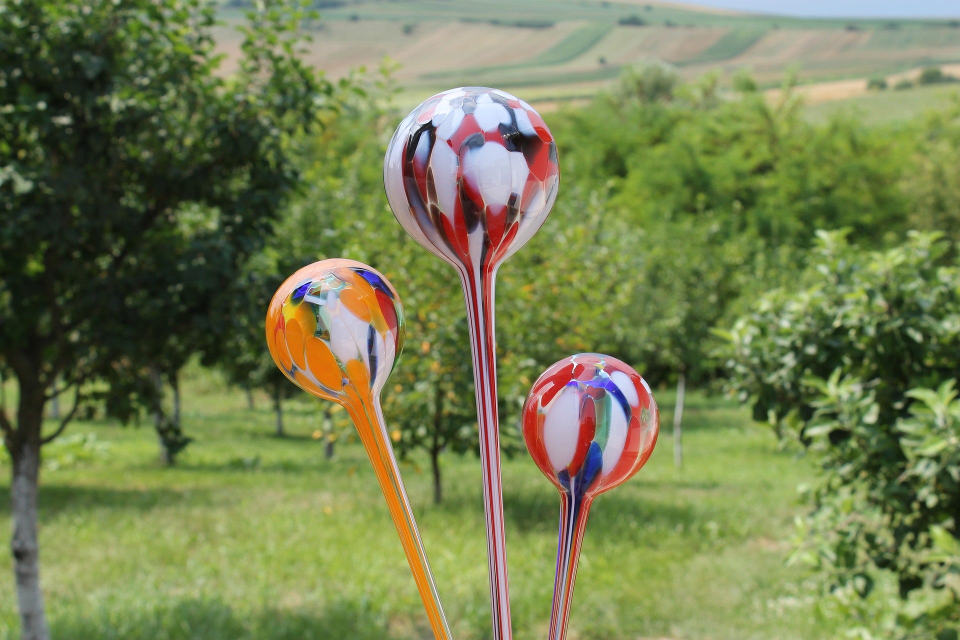 Durstkugel "Gartenflair 1" (9,5cm)