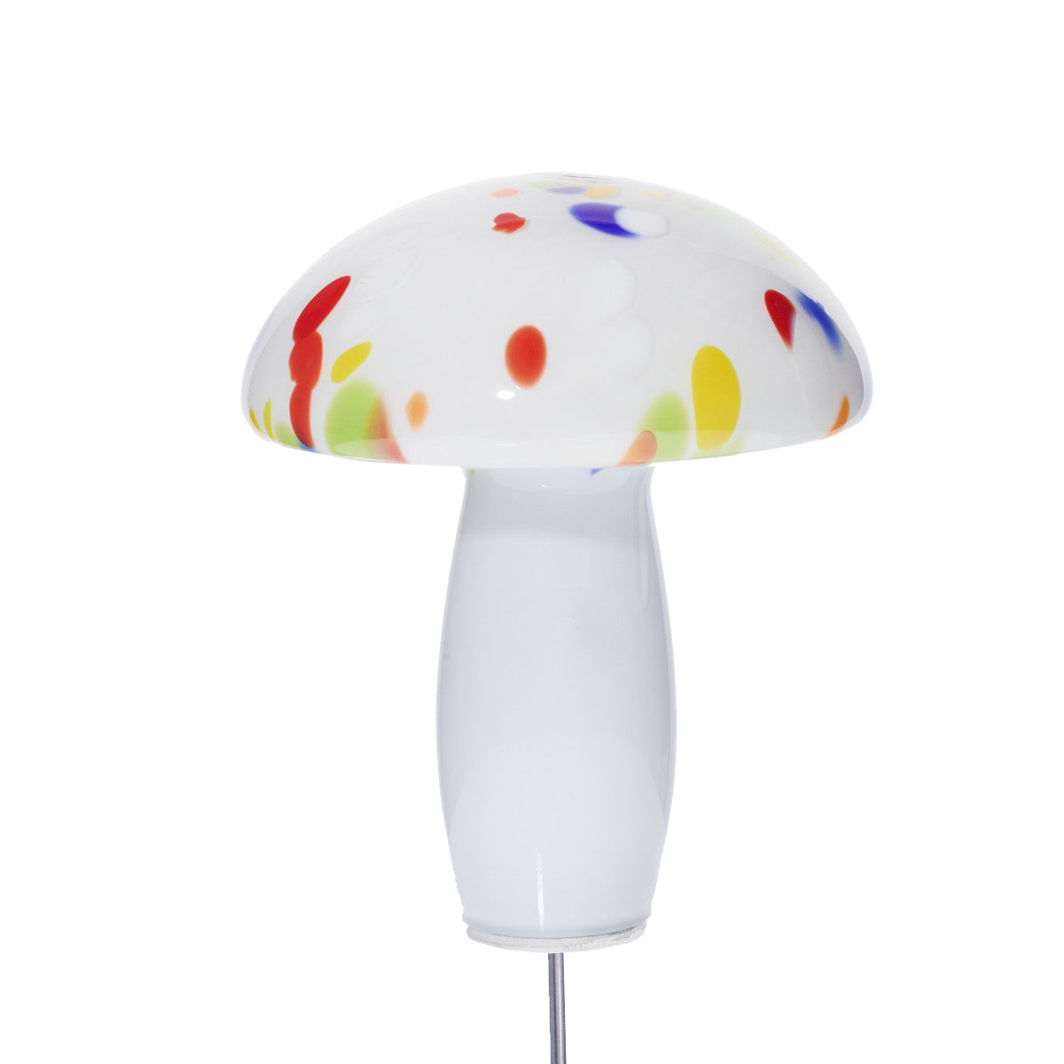 Glas-Pilz 18cm Gartenflair inkl. Stab