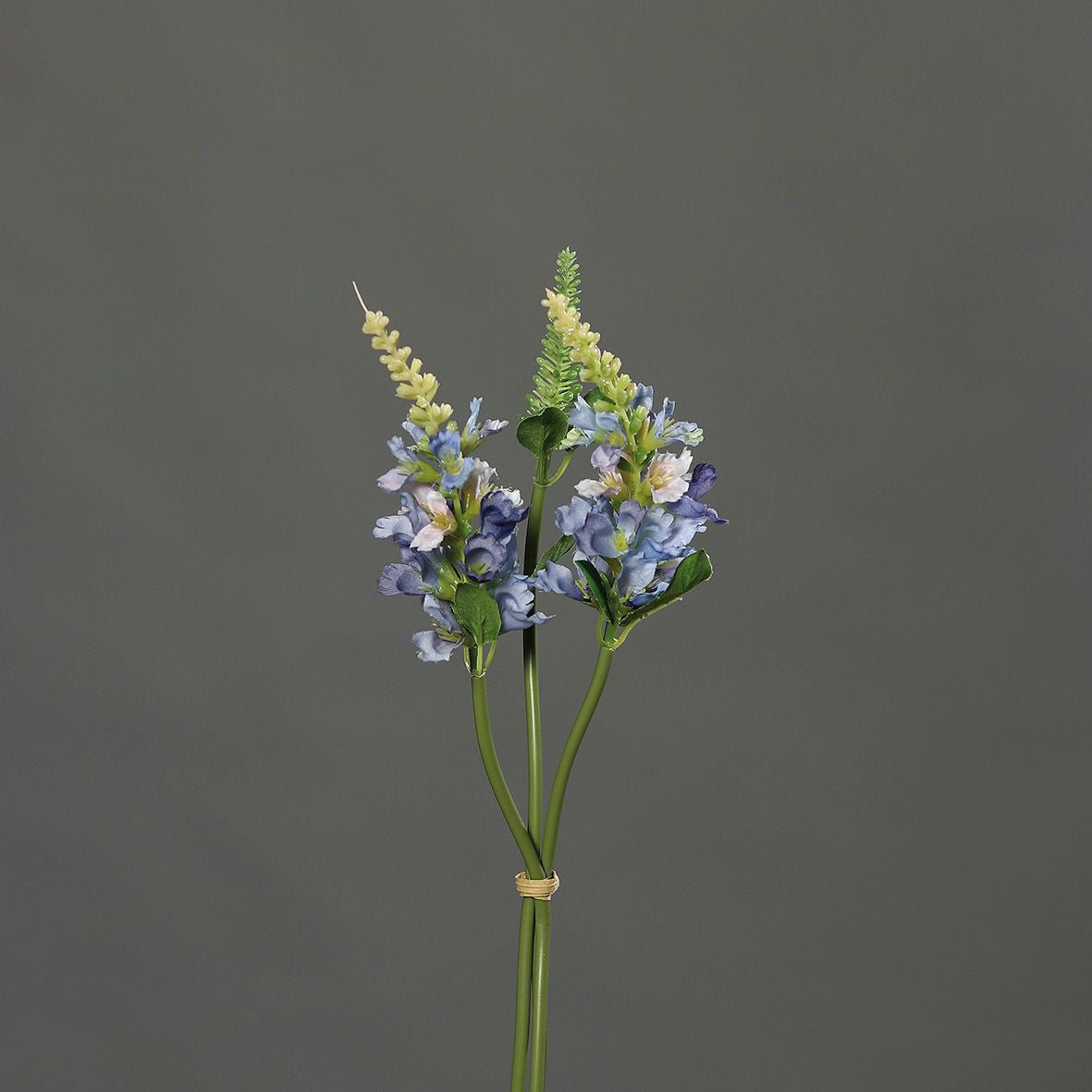 Kunstblume Veronicapick 37 cm blue Bund (3 Stück)