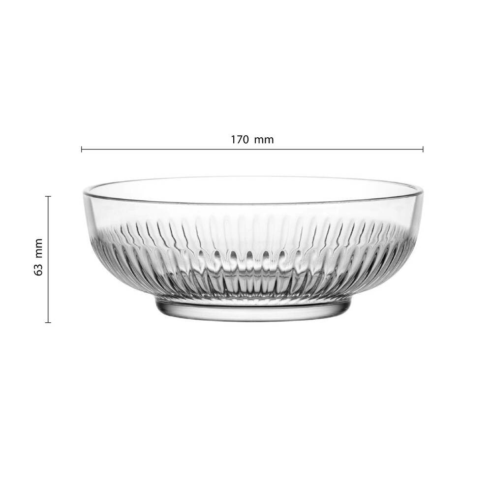 Glasschale Tokyo 17 cm